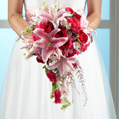 Lily & Rose Bouquet –  La Fleur Bijou, Fort Lauderdale FL