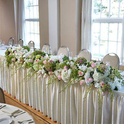 State of Joy Head Table Arrangement –  La Fleur Bijou, Fort Lauderdale FL