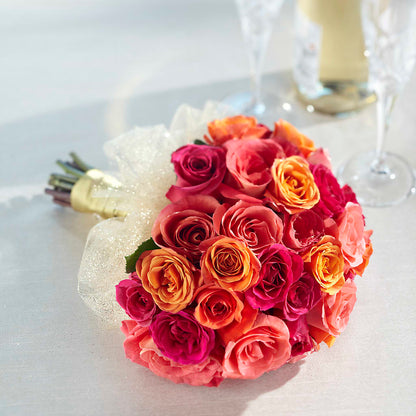 Sweet Roses Bouquet –  La Fleur Bijou, Fort Lauderdale FL