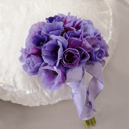 Purple Passion Bouquet –  La Fleur Bijou, Fort Lauderdale FL