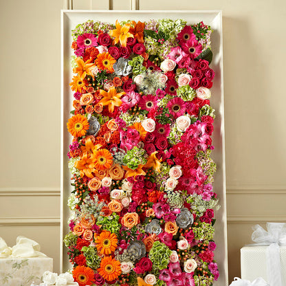 Fresh Picked Floral Wall –  La Fleur Bijou, Fort Lauderdale FL