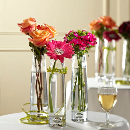 Sparkling Toast Centerpiece –  La Fleur Bijou, Fort Lauderdale FL