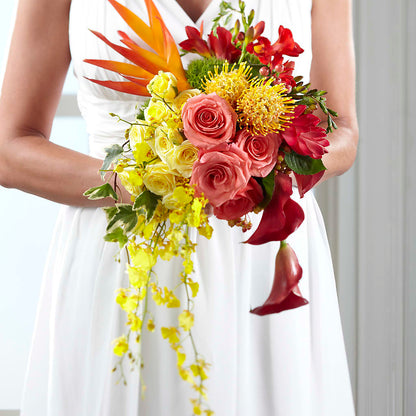 Tears of Delight Bouquet –  La Fleur Bijou, Fort Lauderdale FL