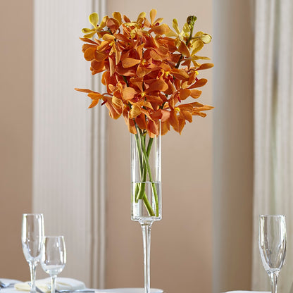 Orange Mokara Bouquet –  La Fleur Bijou, Fort Lauderdale FL