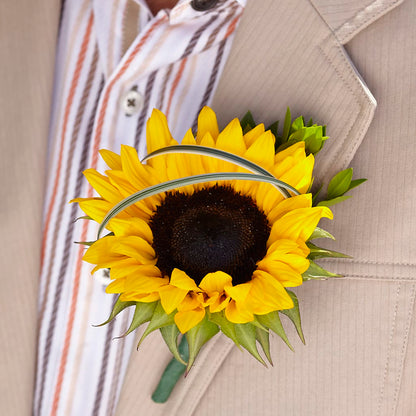 Free Spirit Boutonniere –  La Fleur Bijou, Fort Lauderdale FL