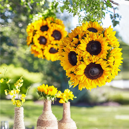 Sublime Garden Hanging Arrangement –  La Fleur Bijou, Fort Lauderdale FL