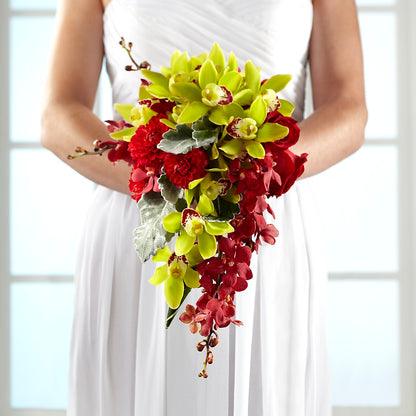 Elegant Orchid Bouquet –  La Fleur Bijou, Fort Lauderdale FL