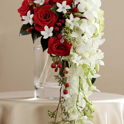 Here Comes the Bride Bouquet –  La Fleur Bijou, Fort Lauderdale FL