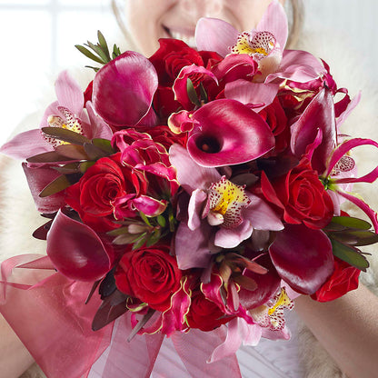 Heart of Hearts Bouquet –  La Fleur Bijou, Fort Lauderdale FL