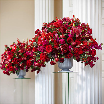 Love & Honor Arrangement –  La Fleur Bijou, Fort Lauderdale FL