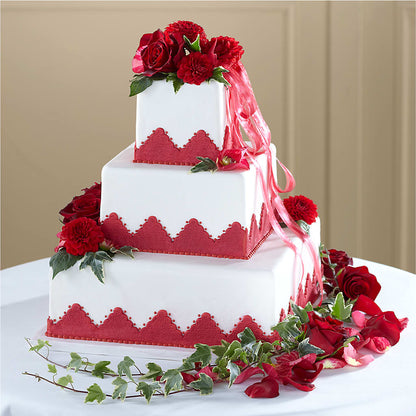 Forever Happiness Cake Decor –  La Fleur Bijou, Fort Lauderdale FL