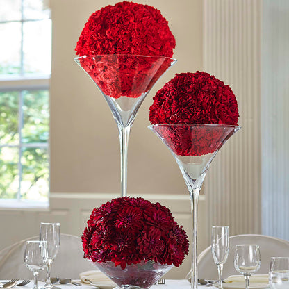 Our Special Vows Centerpiece –  La Fleur Bijou, Fort Lauderdale FL