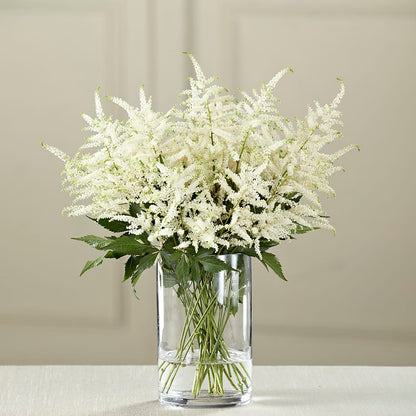White Astilbe Bouquet –  La Fleur Bijou, Fort Lauderdale FL