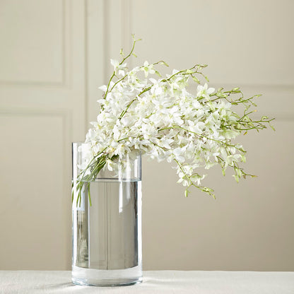 White Dendrobium Bouquet –  La Fleur Bijou, Fort Lauderdale FL